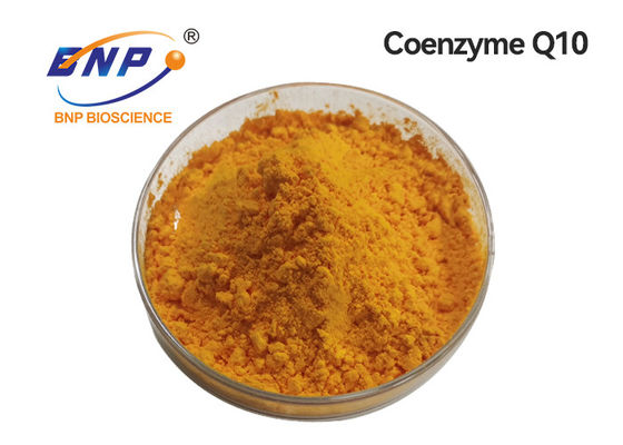 Coenzyme Q10 πρώτη ύλη που εφαρμόζεται στο συμπλήρωμα και τα καλλυντικά υγειονομικής περίθαλψης