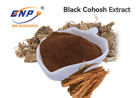 Μαύρο απόσπασμα 2,5% Cohosh πρώτης ύλης υγειονομικής περίθαλψης Triterpenes