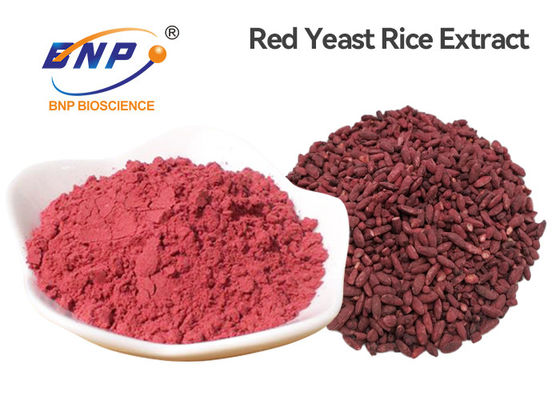 Naturals HPLC καθαρό κόκκινο εκχύλισμα 5% monacolin-Κ ρυζιού ζύμης