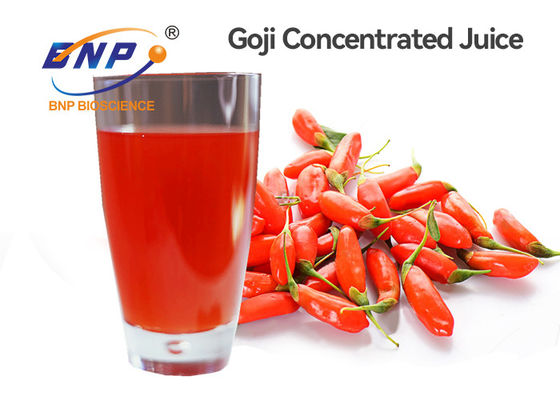 Πορτοκαλής Brix εκχυλισμάτων μούρων Goji διευκρινισμένος 45% χυμός