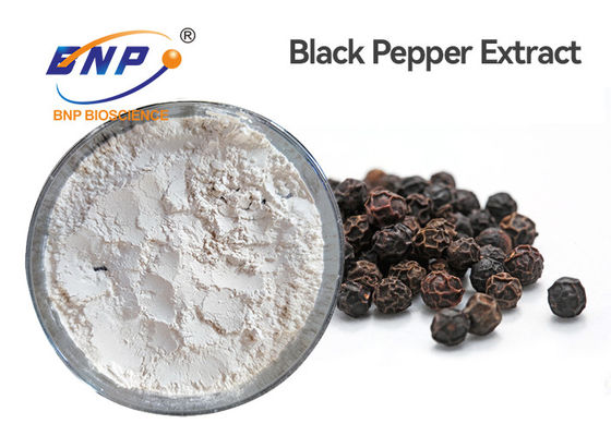 Άσπρο εκχύλισμα φρούτων Nigrum αυλητών HPLC σκονών εκχυλισμάτων πιπεριών Piperine μαύρο