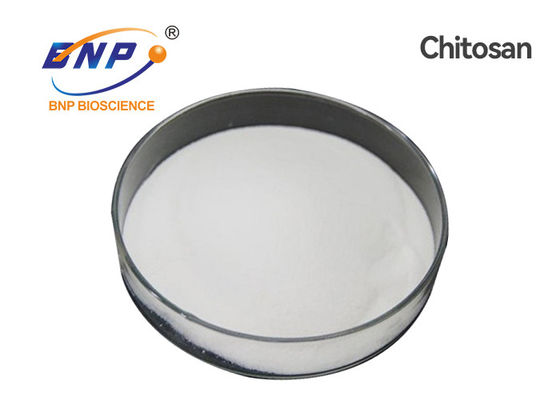Άσπρη Chitosan σκόνη ολιγοσακχαριτών με το νερό επιλύσιμο φυτικό διαλυτό 90% DAC