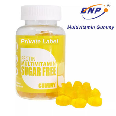 Ενηλίκων Multivitamin Gummy πηκτίνης διαιτητικό συμπλήρωμα καραμελών ζάχαρης ελεύθερο Gummy