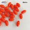 Biotin πηκτωμάτων συμπληρωμάτων πορτοκαλιά 400mg cOem ODM μαλακή βιταμίνη Χ