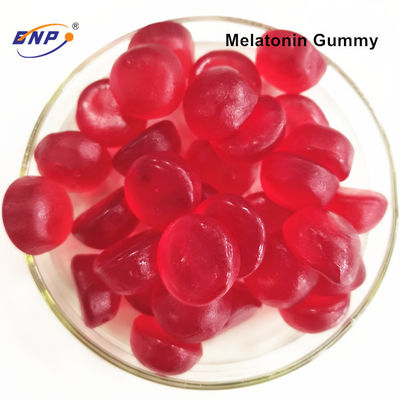 Gummy καραμέλα Gummies Melatonin 3mg ύπνου καλά για τους ενηλίκους