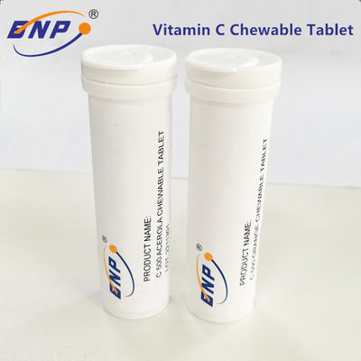Βιταμίνη C 500mg Μασώμενο Δισκίο Γεύση Acerola