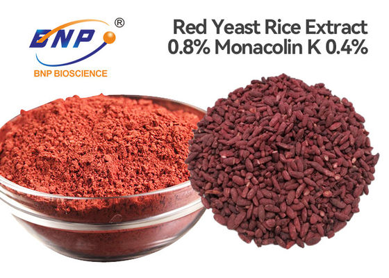 Monascus Purpureus ρυζιού ζύμης BNP κόκκινο απόσπασμα 0,4% monacolin-Κ