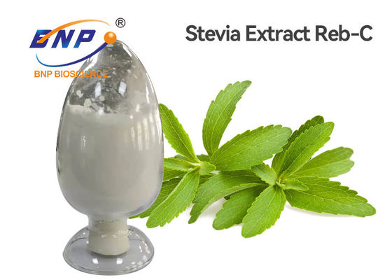 Άσπρες πρόσθετες ουσίες τροφίμων δοκιμής HPLC σκονών RD 95% αποσπασμάτων φύλλων Stevia
