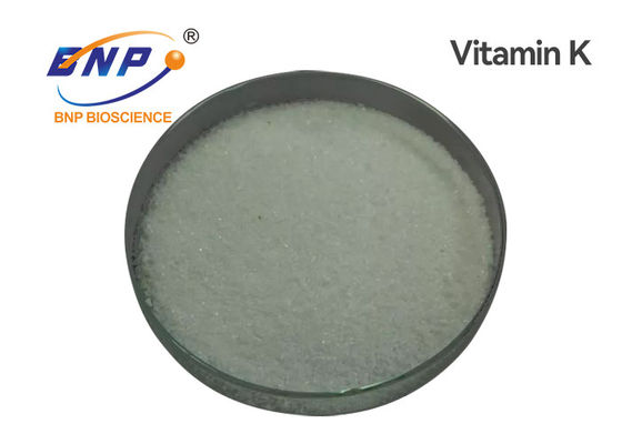 Ελάχιστη σκόνη βιταμινών K2 συμπληρωμάτων 98% USP Nutraceuticals