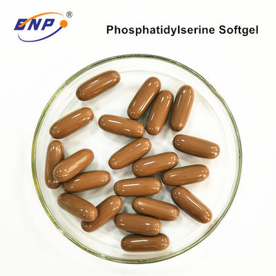 Phosphatidylserine CP καφετιά 750mg κάψα Softgel συμπληρωμάτων
