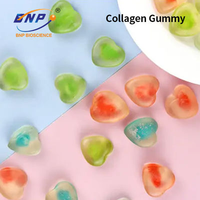 Μη ΓΤΟ πολυ Gummy δερμάτων τρίχας γλουτένης ελεύθερος με Biotin κολλαγόνων τον ψευδάργυρο βιταμινών Ε βιταμίνης C