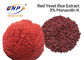 Citrinin ελεύθερη κόκκινη Monascus βαθμού εκχυλισμάτων 3% Monacolin- Κ ρυζιού ζύμης φαρμακευτική κόκκινη σκόνη