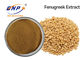 Fenugreek Saponin 50% φυσική καφετιά σκόνη εκχυλισμάτων φυτού