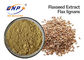 Καφετί κίτρινο Flaxseed Lignans 10% λιναριού σκονών εκχυλισμάτων φυτού απόσπασμα