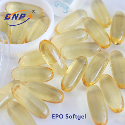 Μαλακή κάψουλα Evening Primrose Oil 1000mg Μαλακές κάψουλες EPO γρήγορης αποδέσμευσης
